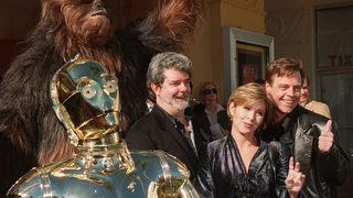 George Lucas todavía aconseja a Lucasfilm sobre los Jedi en <i>Star Wars</i>